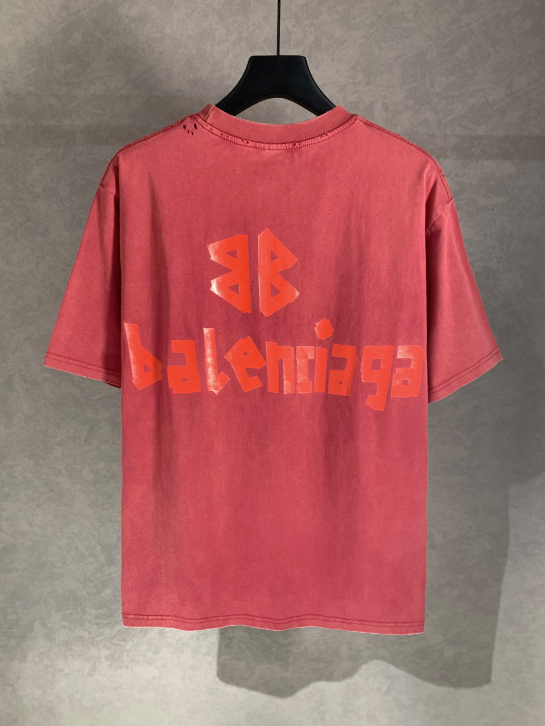 BALENCIAGA Distressed Tape Cotton T-Shirt – Unisex | Sizes XS–L