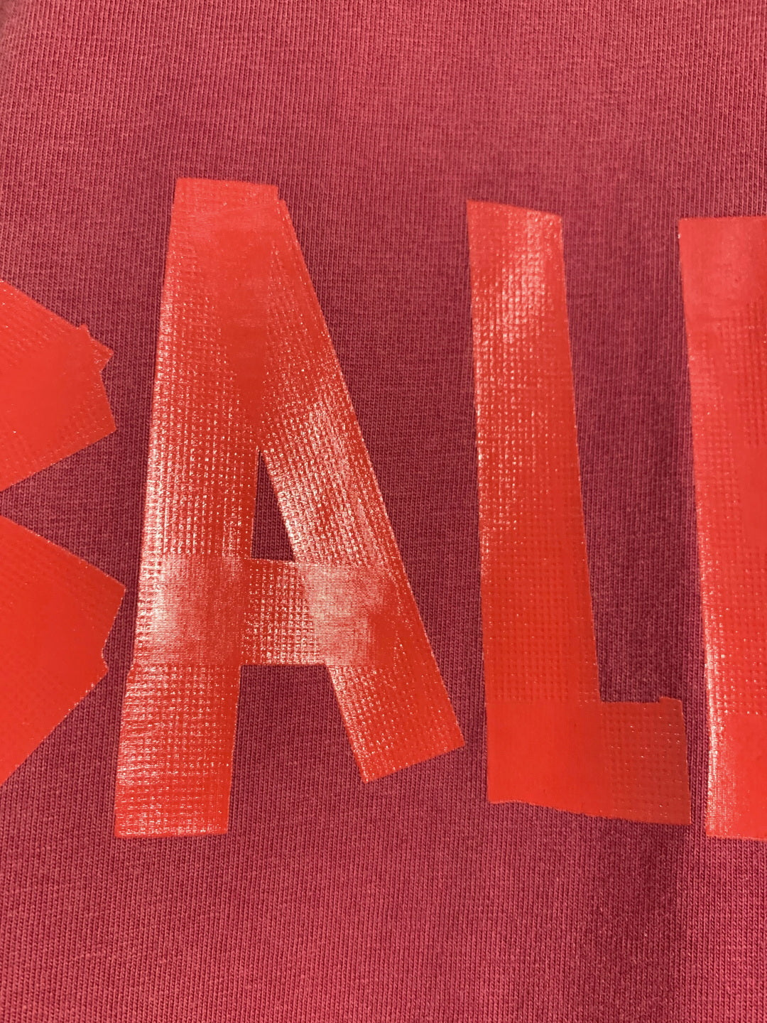BALENCIAGA Distressed Tape Cotton T-Shirt – Unisex | Sizes XS–L