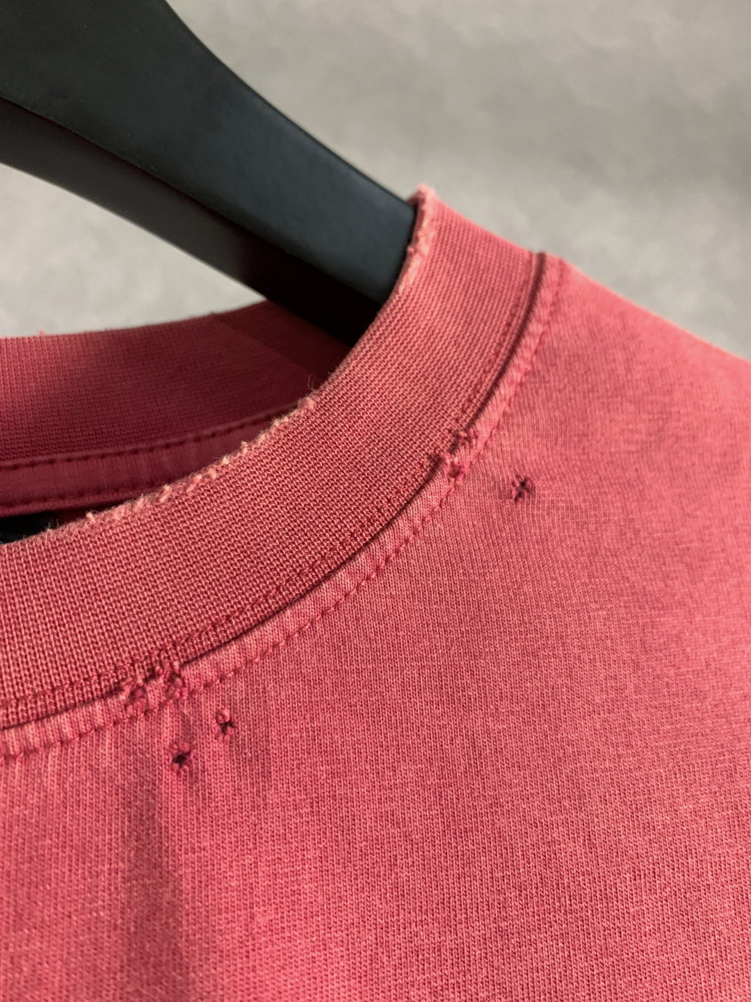 BALENCIAGA Distressed Tape Cotton T-Shirt – Unisex | Sizes XS–L
