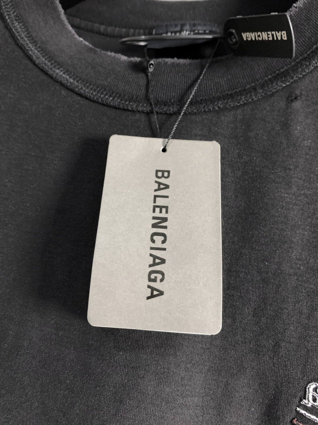 BALENCIAGA Reversible Coke Embroidered Distressed T-Shirt – Unisex | Sizes XS–L
