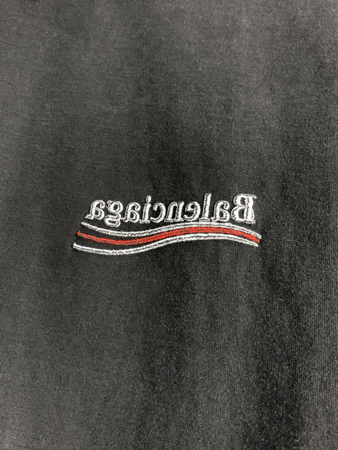 BALENCIAGA Reversible Coke Embroidered Distressed T-Shirt – Unisex | Sizes XS–L
