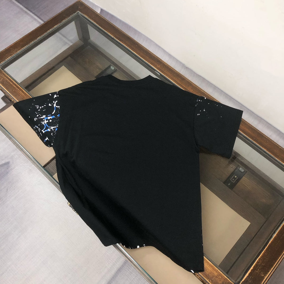 DIOR 25SS Exclusive Crewneck T-Shirt – Black/White | Unisex | Sizes S–XL