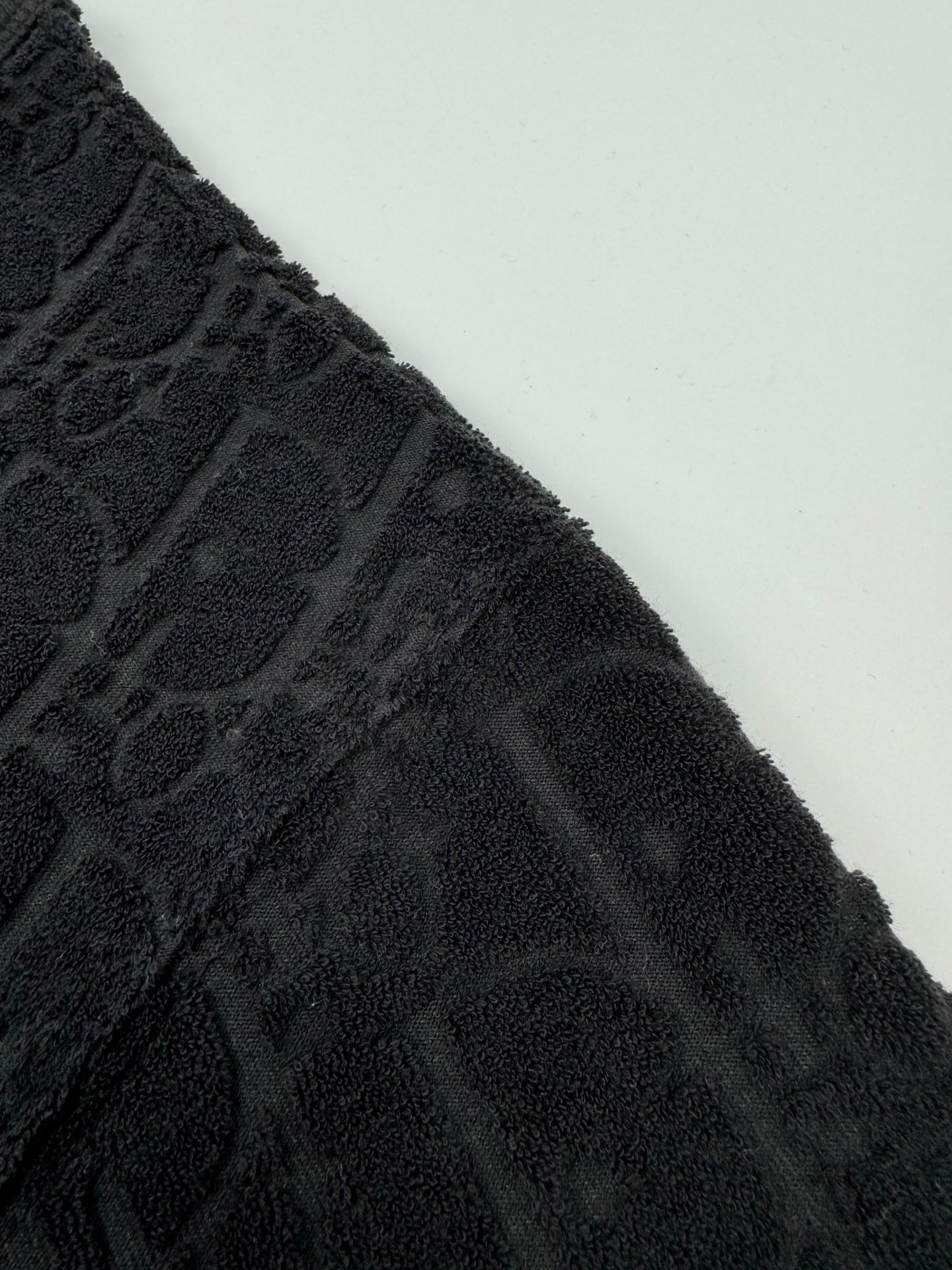 DIOR Oblique Jacquard T-Shirt – Custom Fabric | Relaxed Fit | Sizes S–XL