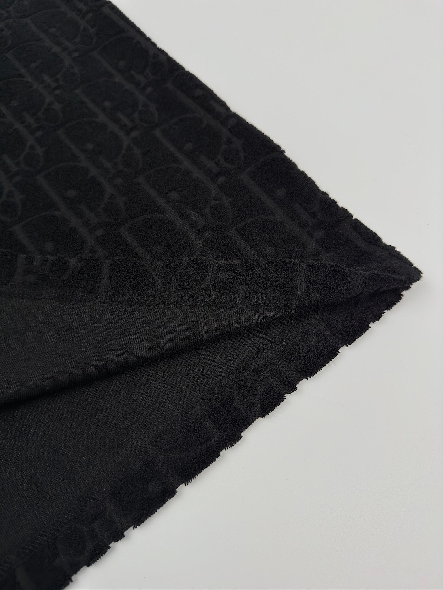 DIOR Oblique Jacquard T-Shirt – Custom Fabric | Relaxed Fit | Sizes S–XL