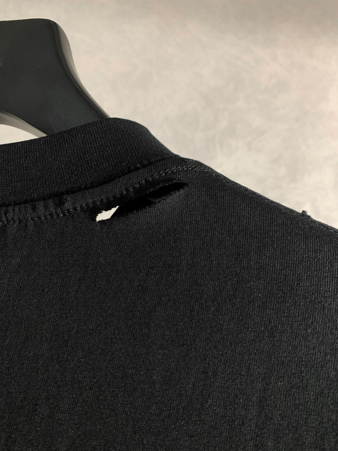 BALENCIAGA Embossed Letter Graphic T-Shirt – Unisex Relaxed Fit | Sizes XS–L