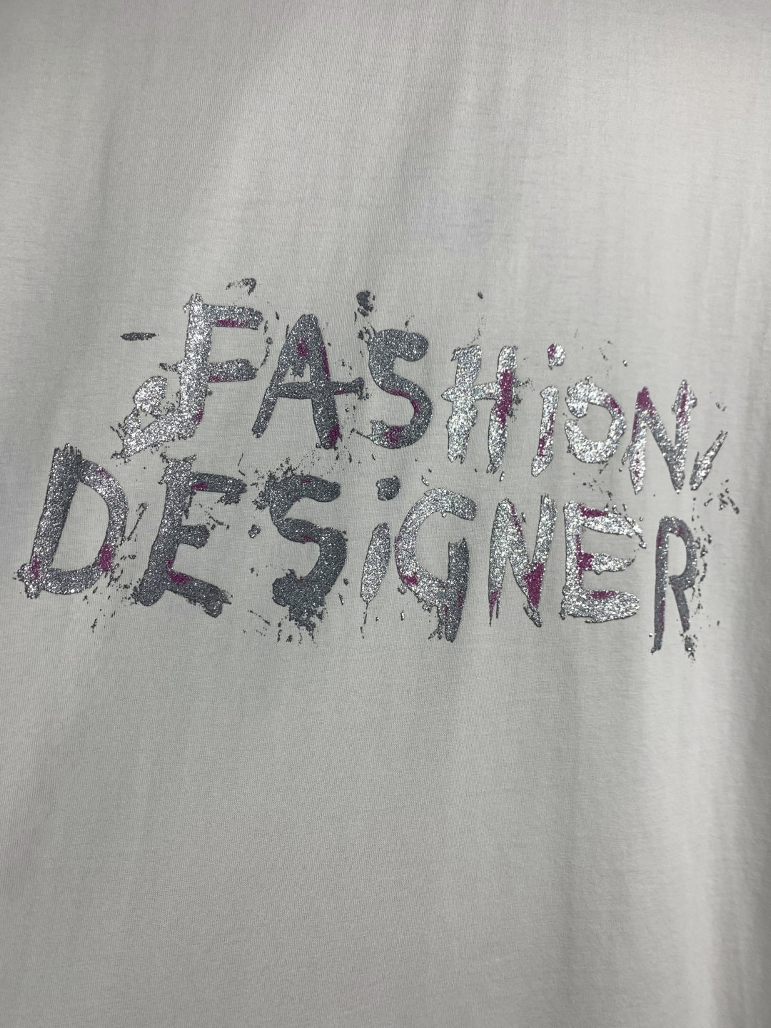 BALENCIAGA Embossed Letter Graphic T-Shirt – Unisex Relaxed Fit | Sizes XS–L