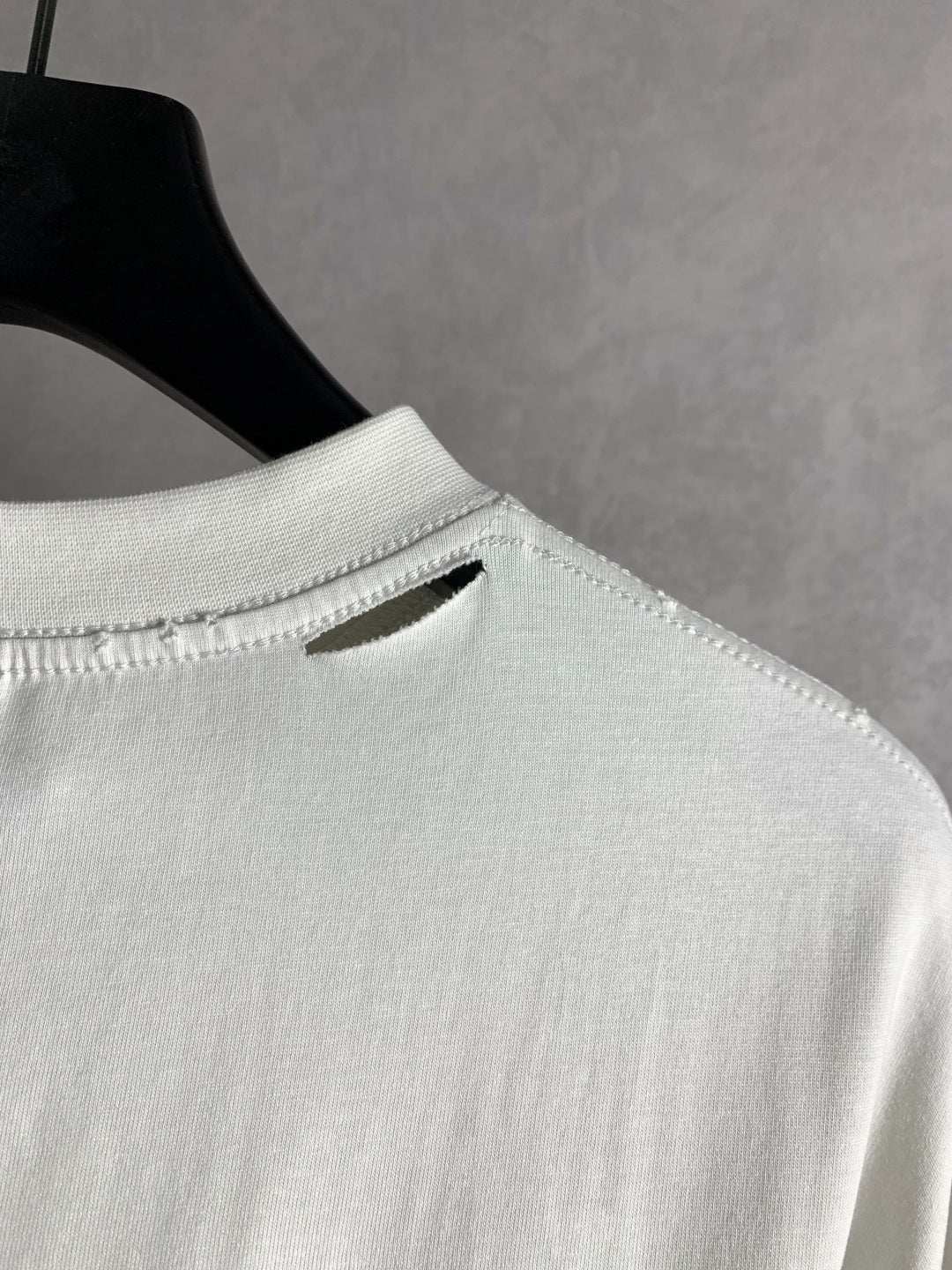 BALENCIAGA Embossed Letter Graphic T-Shirt – Unisex Relaxed Fit | Sizes XS–L