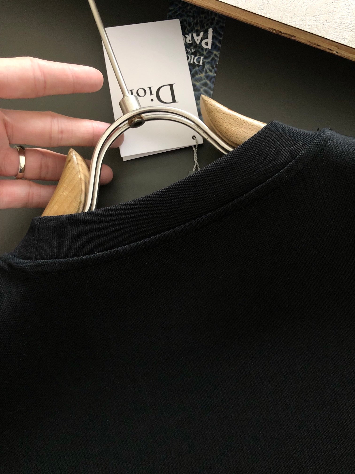 DIOR 2025 New Season Printed T-Shirt – Premium Cotton | Sizes M–3XL