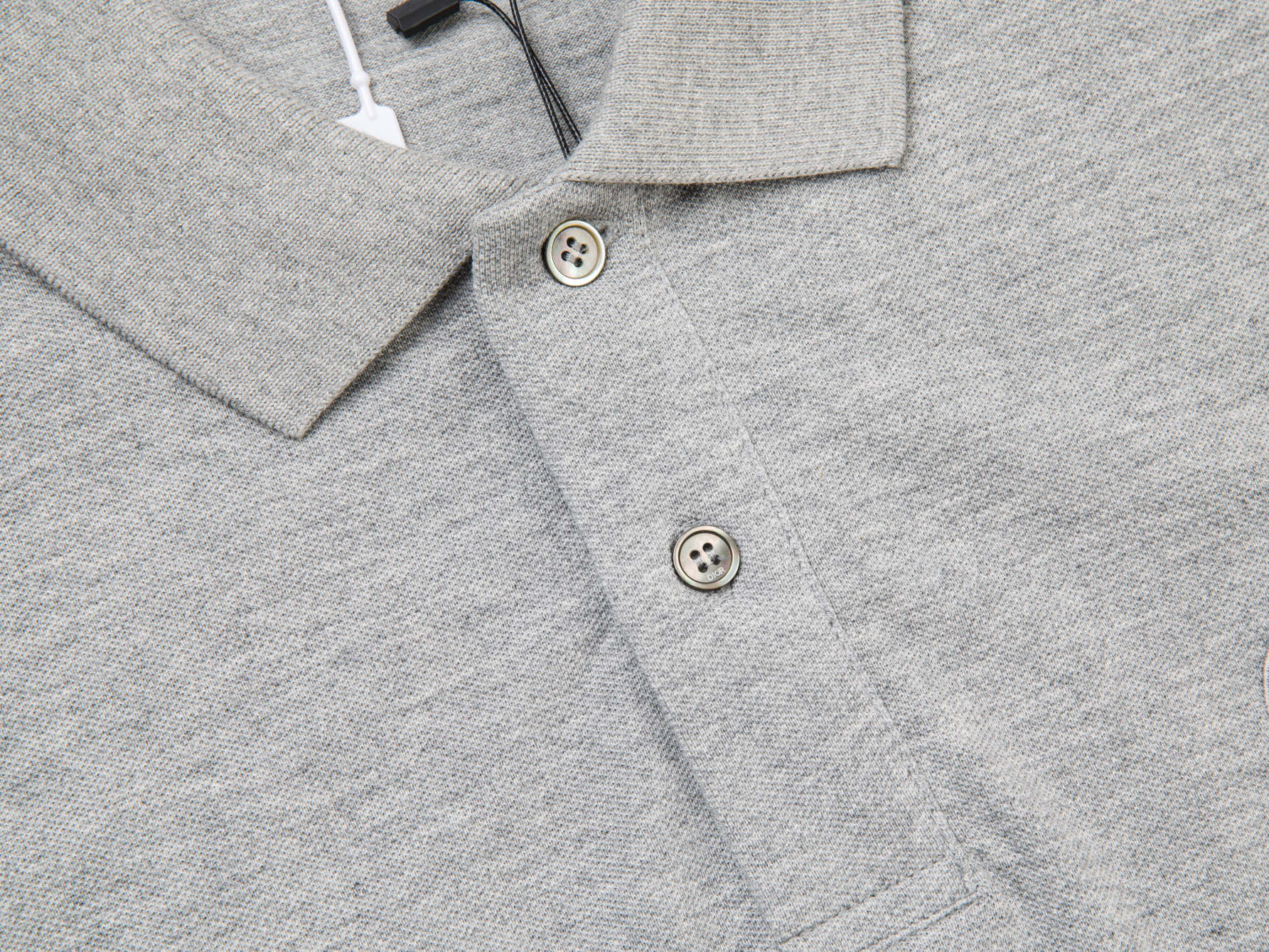 DIOR Classic CD Embroidered Polo Shirt – Premium Sorona Cotton | Sizes S–L