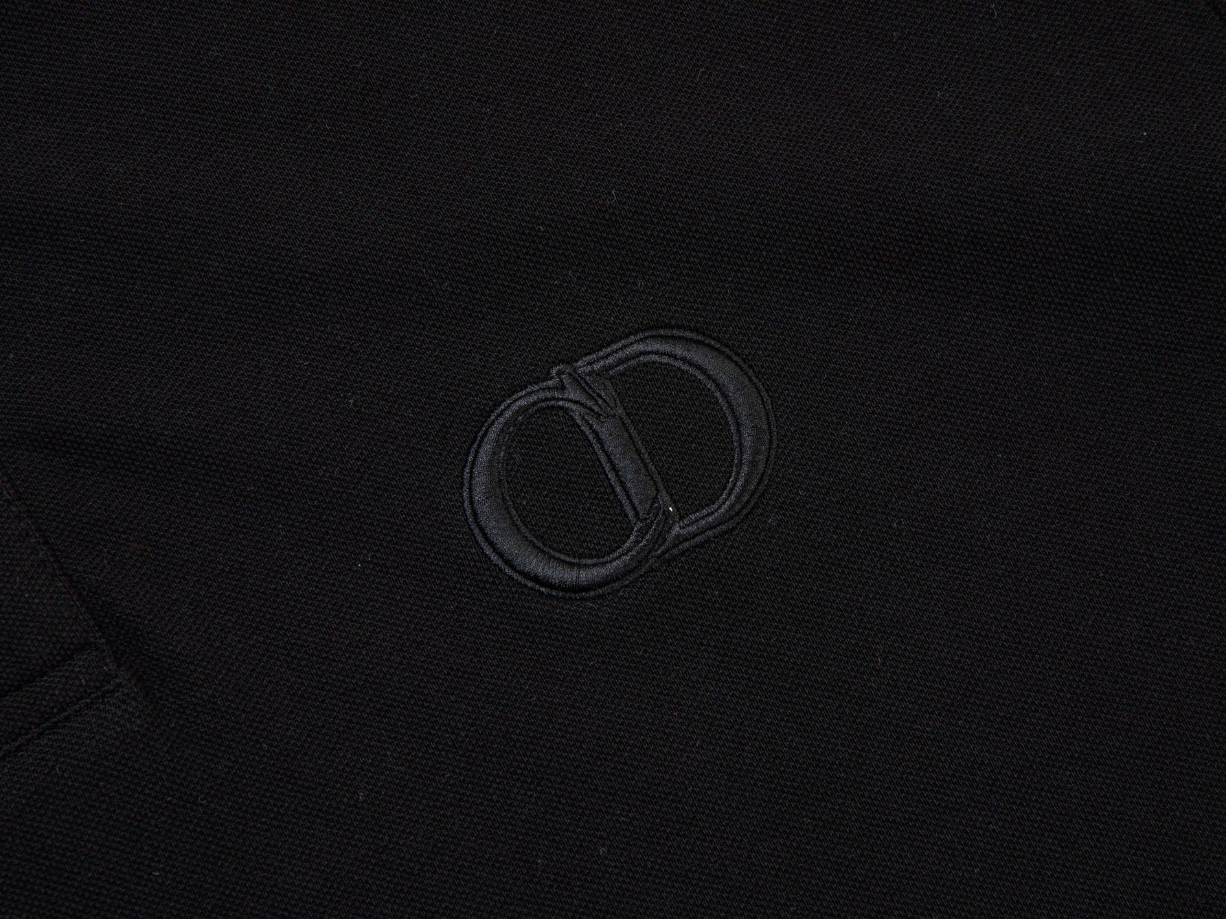 DIOR Classic CD Embroidered Polo Shirt – Premium Sorona Cotton | Sizes S–L