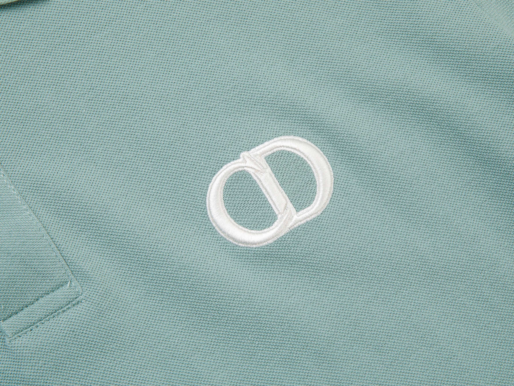 DIOR Classic CD Embroidered Polo Shirt – Premium Sorona Cotton | Sizes S–L