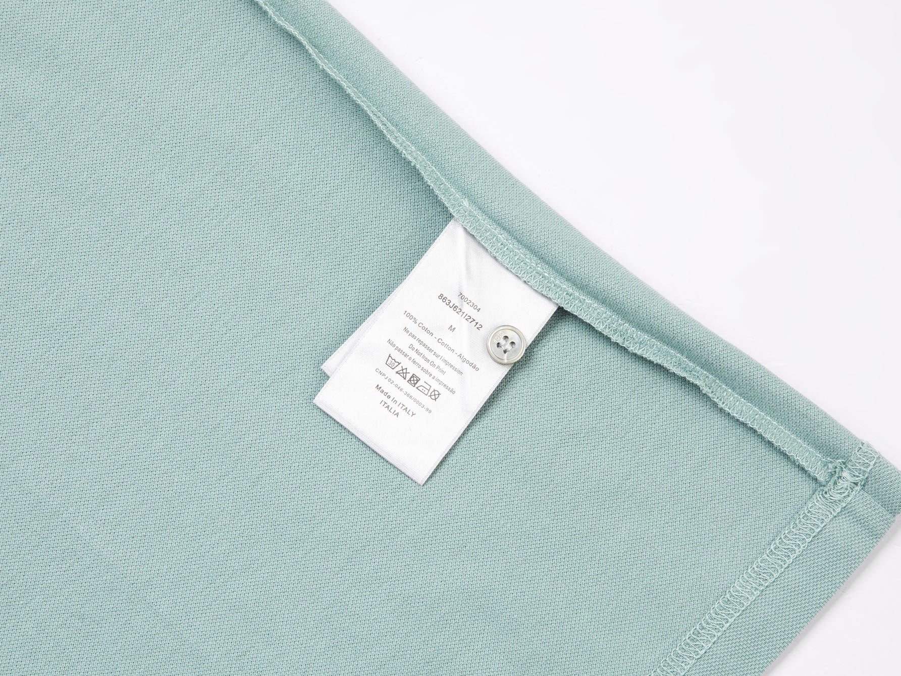 DIOR Classic CD Embroidered Polo Shirt – Premium Sorona Cotton | Sizes S–L
