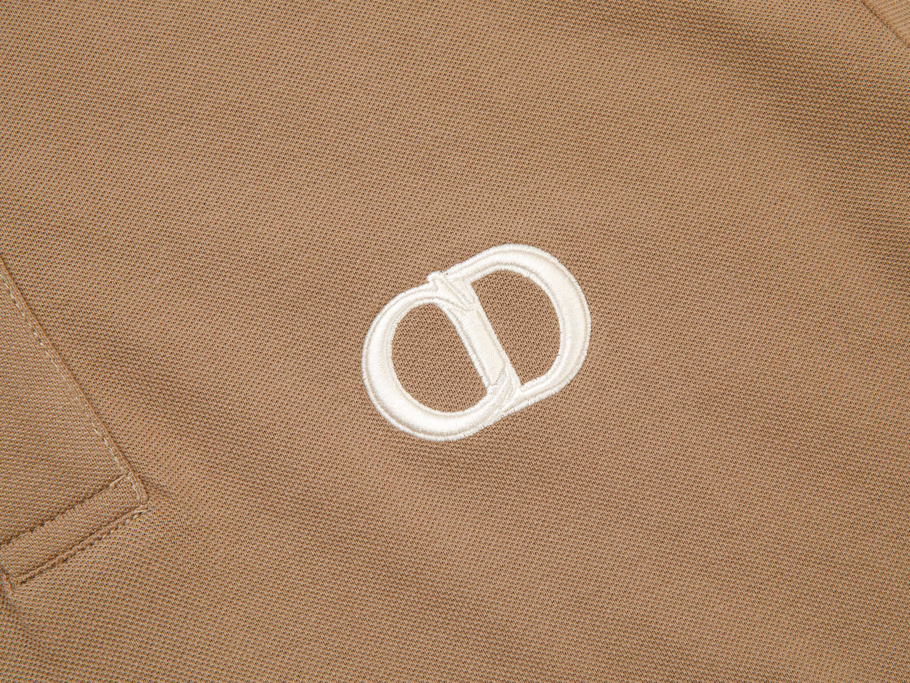 DIOR Classic CD Embroidered Polo Shirt – Premium Sorona Cotton | Sizes S–L