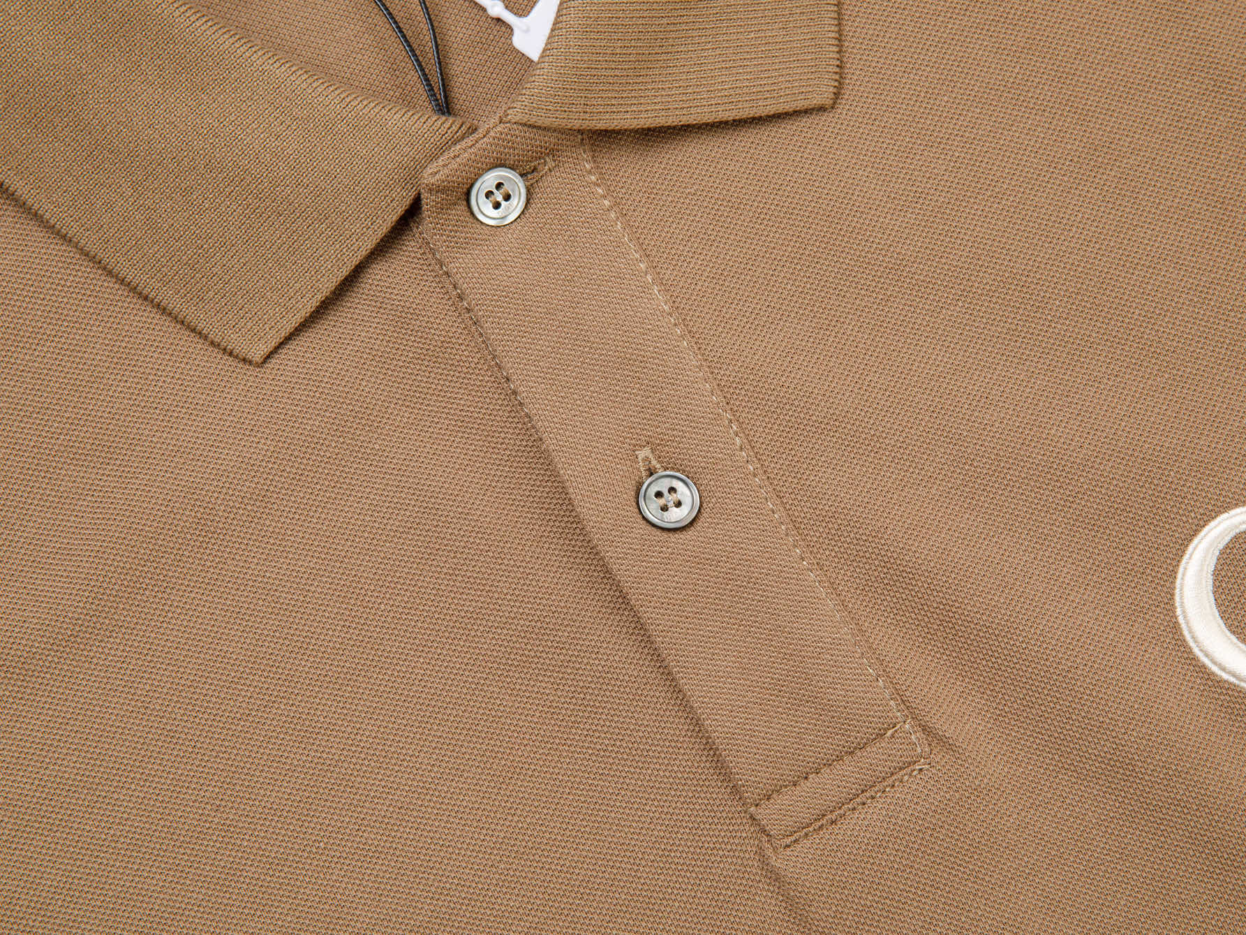 DIOR Classic CD Embroidered Polo Shirt – Premium Sorona Cotton | Sizes S–L