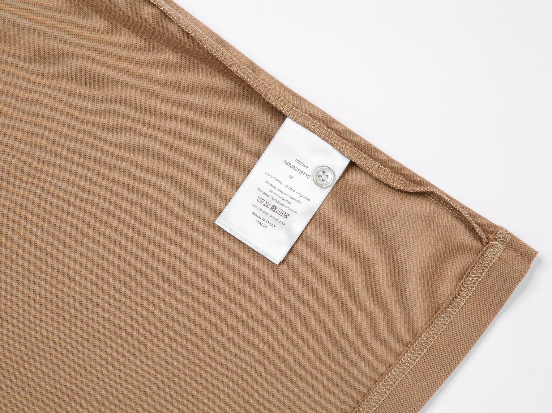 DIOR Classic CD Embroidered Polo Shirt – Premium Sorona Cotton | Sizes S–L