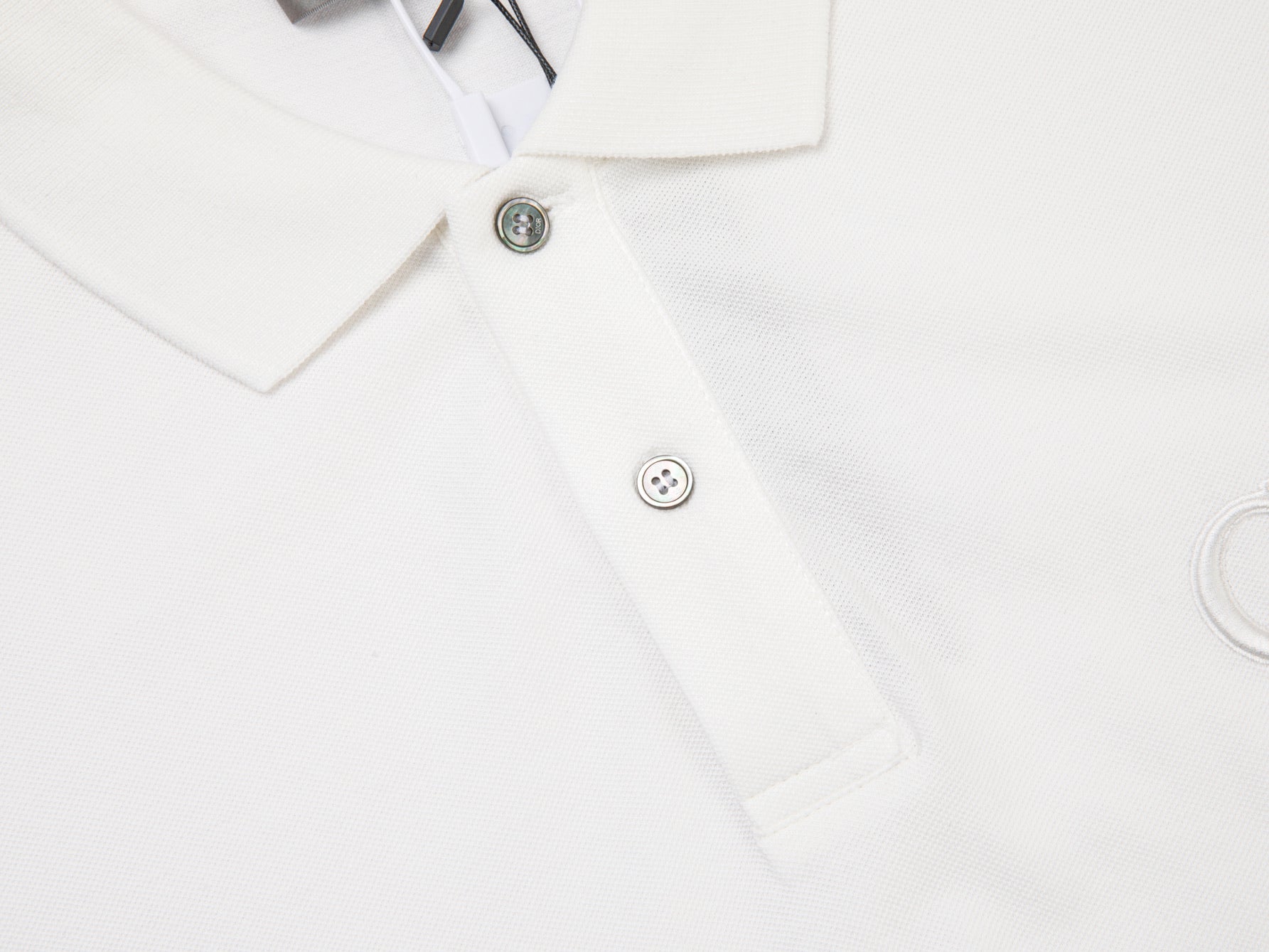 DIOR Classic CD Embroidered Polo Shirt – Premium Sorona Cotton | Sizes S–L