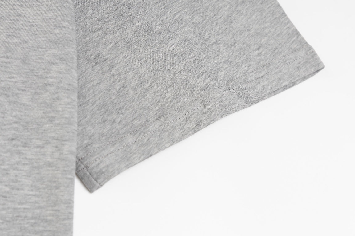 DIOR Couture Blade Embroidery T-Shirt – Premium Cotton | Sizes S–XL