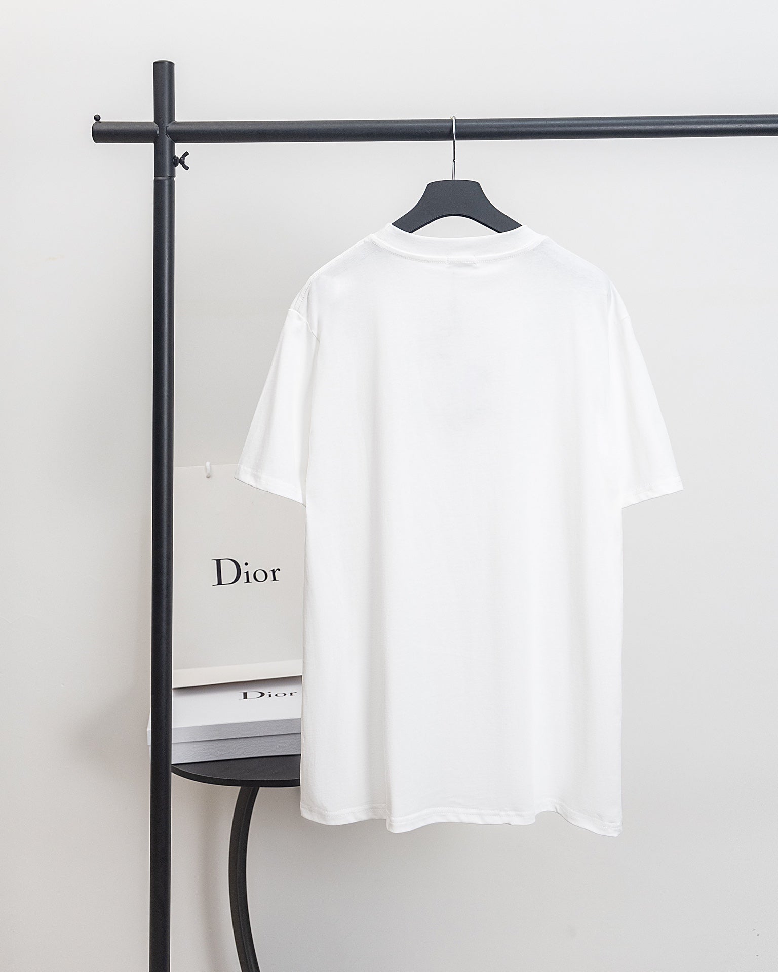 DIOR Couture Blade Embroidery T-Shirt – Premium Cotton | Sizes S–XL