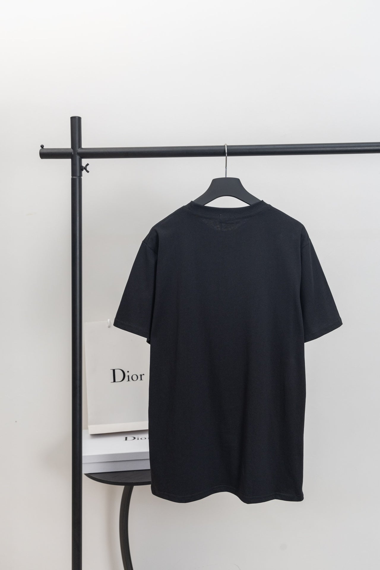 DIOR Couture Blade Embroidery T-Shirt – Premium Cotton | Sizes S–XL