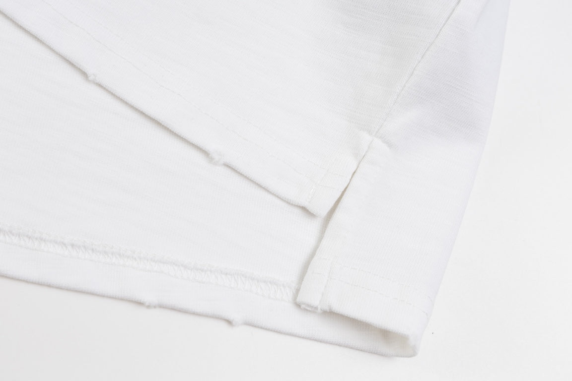 DIOR SS24 “47” Logo Print T-Shirt | Premium Slub Cotton | Sizes XS–L