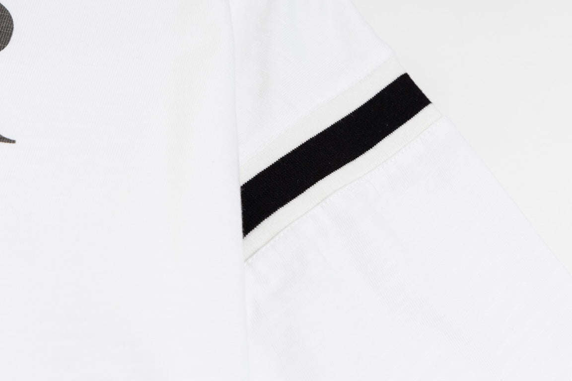 DIOR SS24 “47” Logo Print T-Shirt | Premium Slub Cotton | Sizes XS–L
