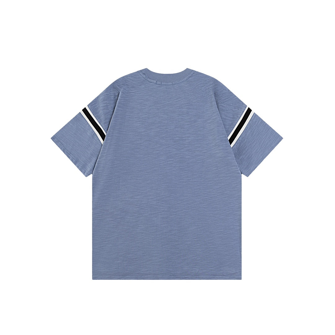 DIOR SS24 “47” Logo Print T-Shirt | Premium Slub Cotton | Sizes XS–L