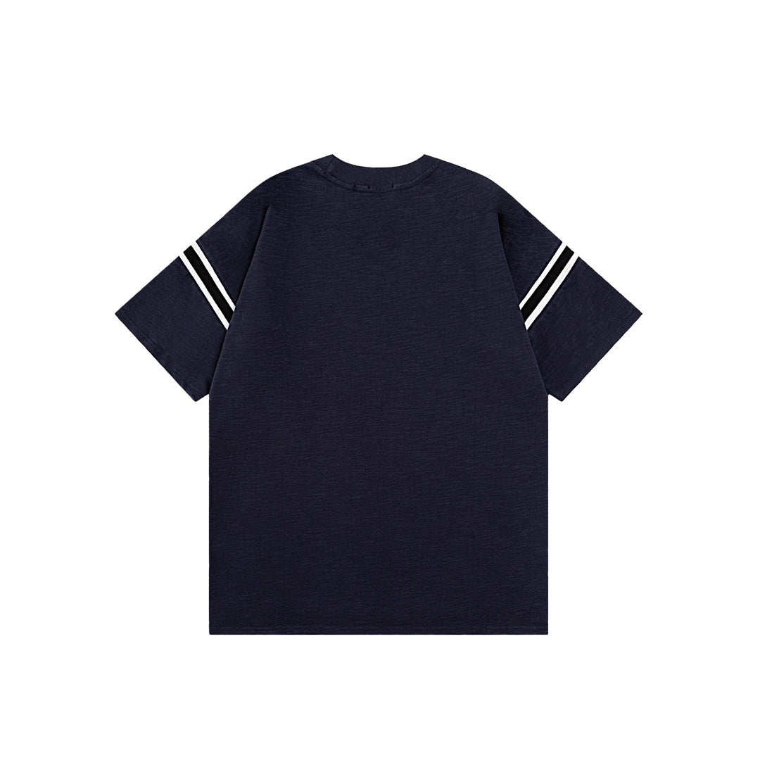 Elevate your wardrobe with the DIOR SS24 “47” Logo Print T-Shirt, a modern staple crafted with Dior’s signature precision and luxury.