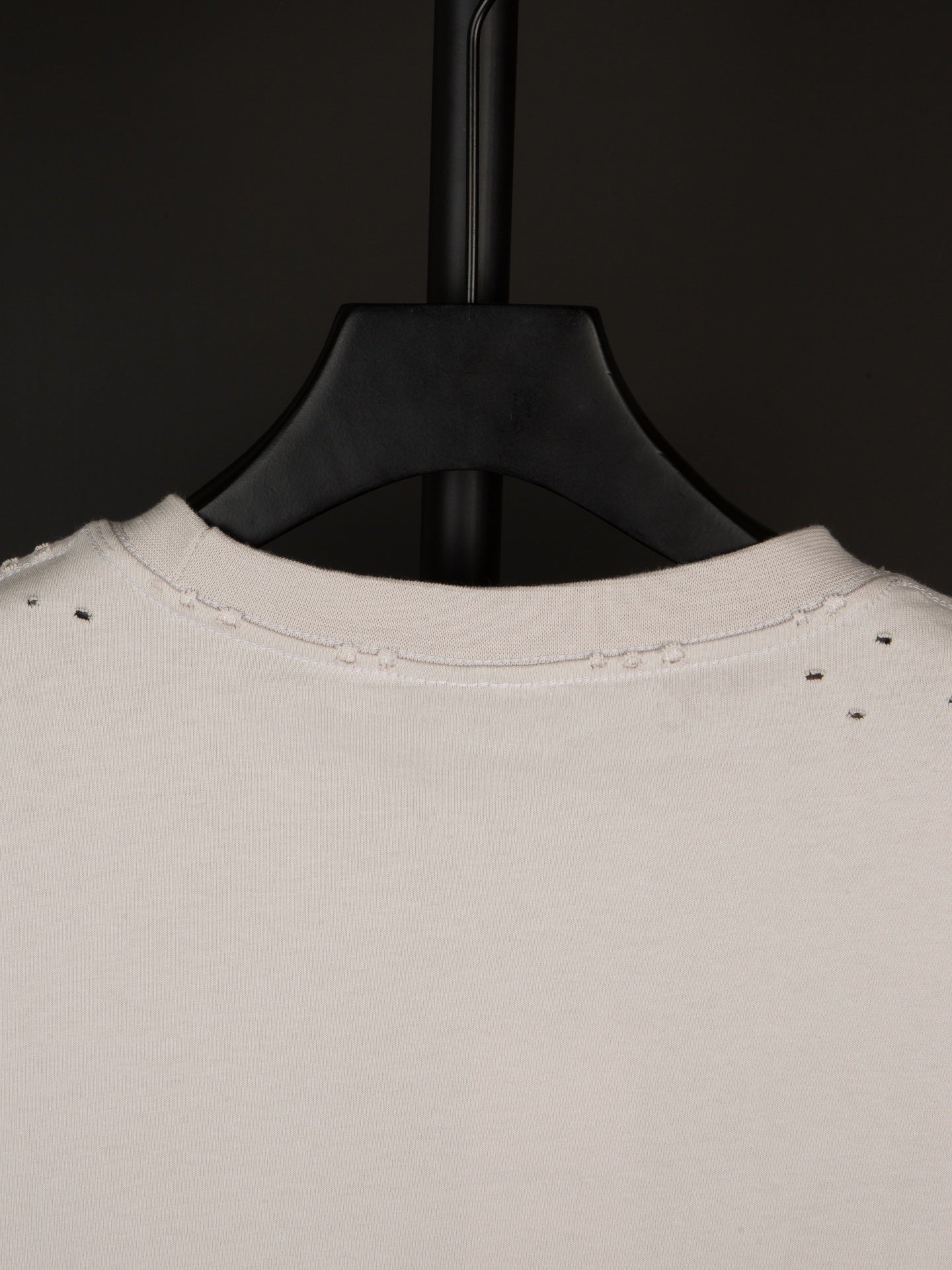 BALENCIAGA Cracked Reverse Logo Distressed T-Shirt – Unisex Oversized Fit | Sizes XS–L