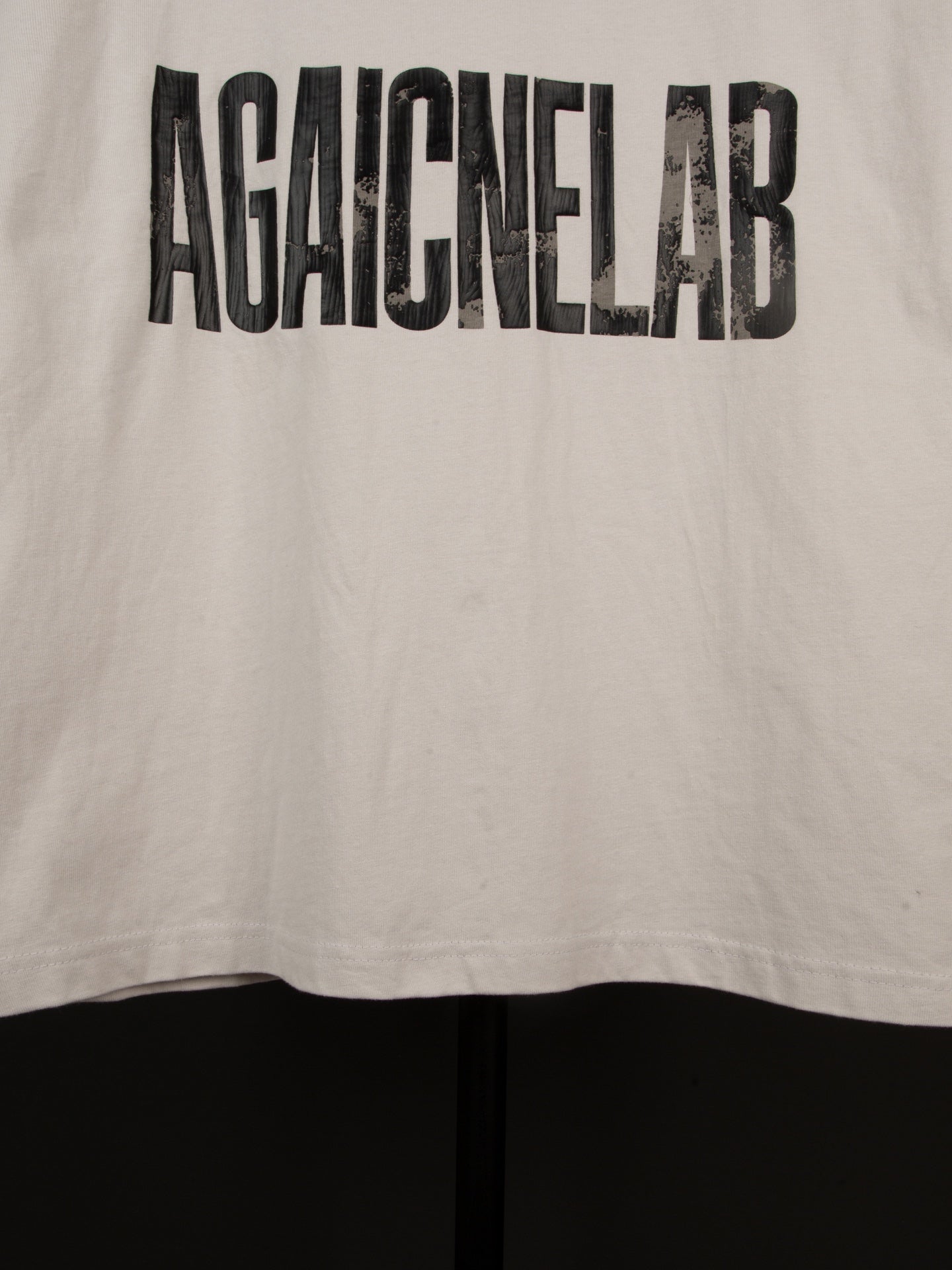 BALENCIAGA Cracked Reverse Logo Distressed T-Shirt – Unisex Oversized Fit | Sizes XS–L