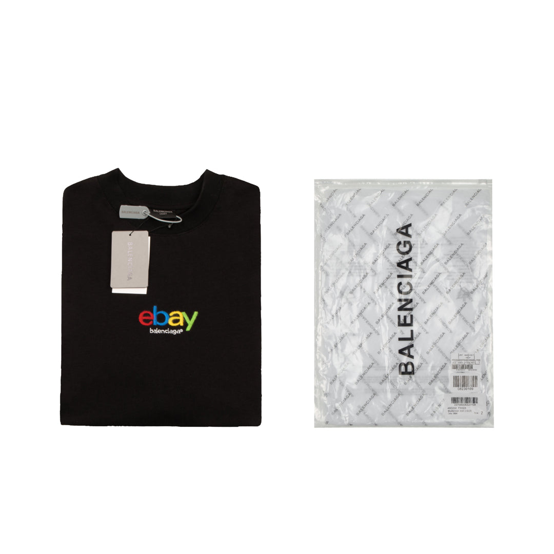BALENCIAGA 3M Ski Series Embroidered Oversized T-Shirt Unisex XS–L