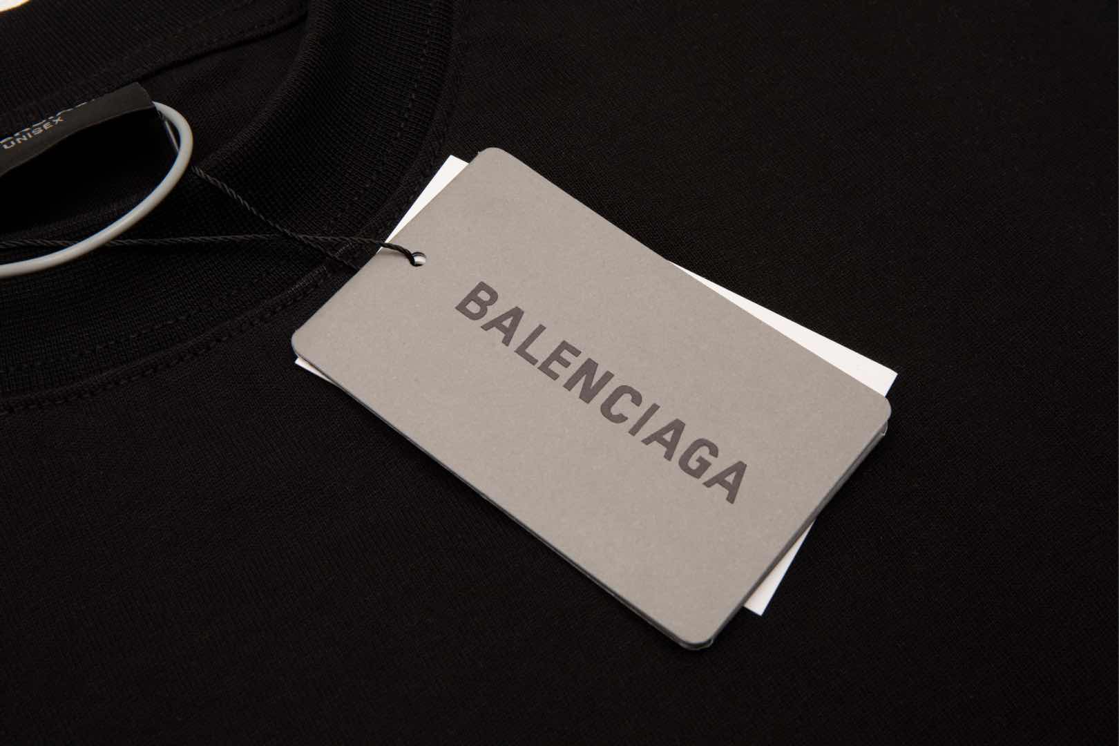 BALENCIAGA 3M Ski Series Embroidered Oversized T-Shirt Unisex XS–L