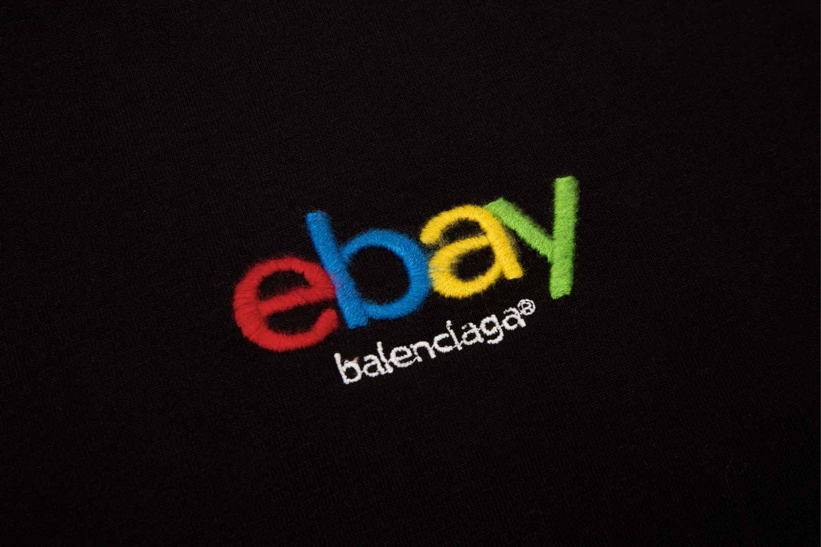 BALENCIAGA 3M Ski Series Embroidered Oversized T-Shirt Unisex XS–L
