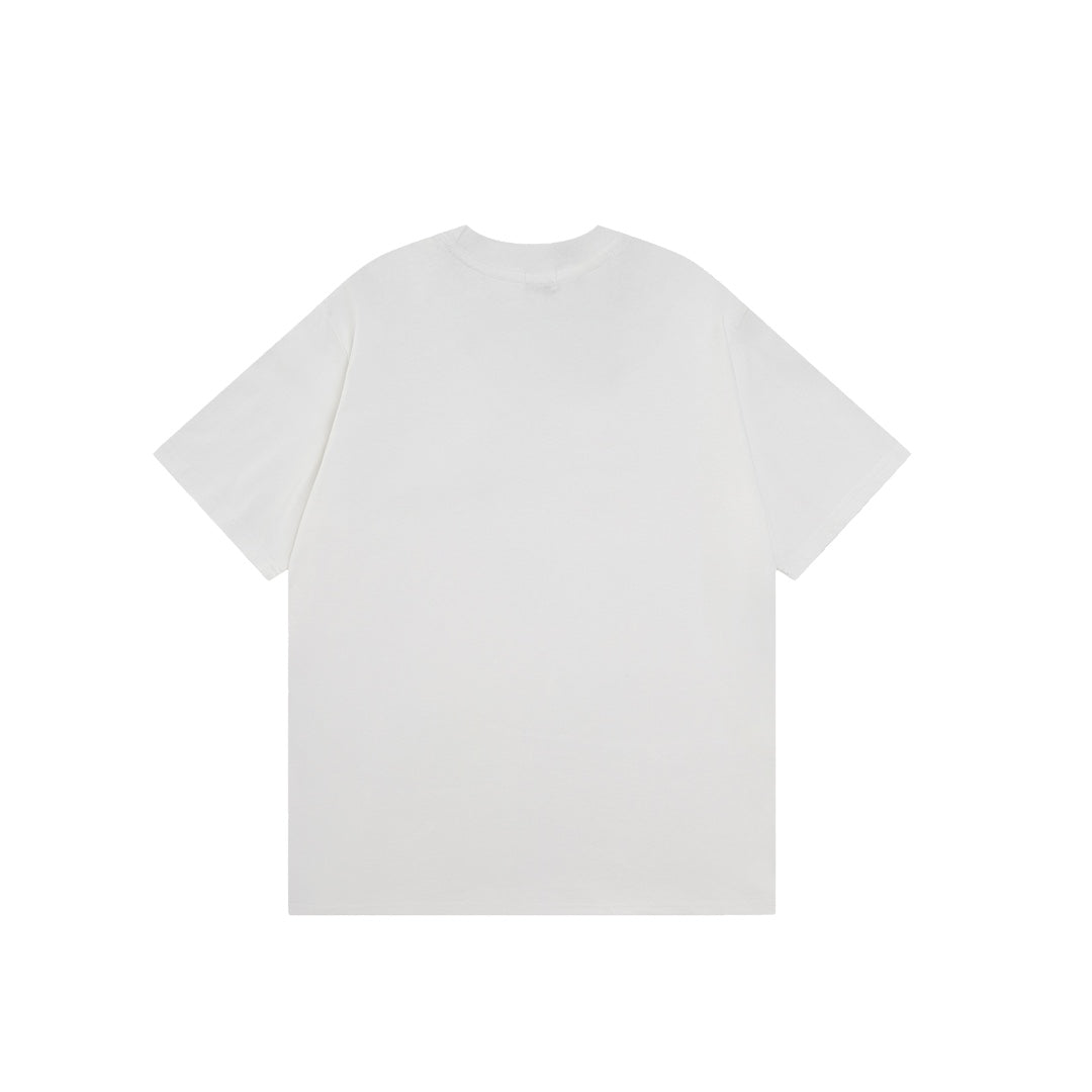 DIOR Couture Blade Embroidery T-Shirt | Premium 280g Cotton | Sizes XS–L | Black, White, Blue
