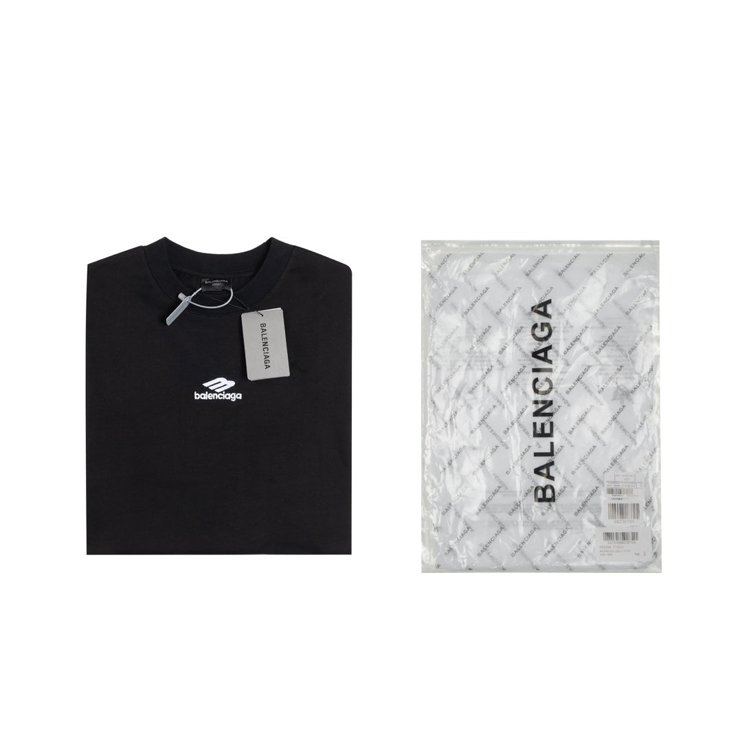 BALENCIAGA 3M Ski Series Embroidered Oversized T-Shirt Unisex XS–L