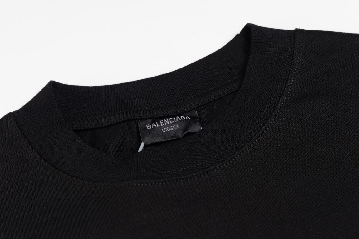 BALENCIAGA 3M Ski Series Embroidered Oversized T-Shirt Unisex XS–L