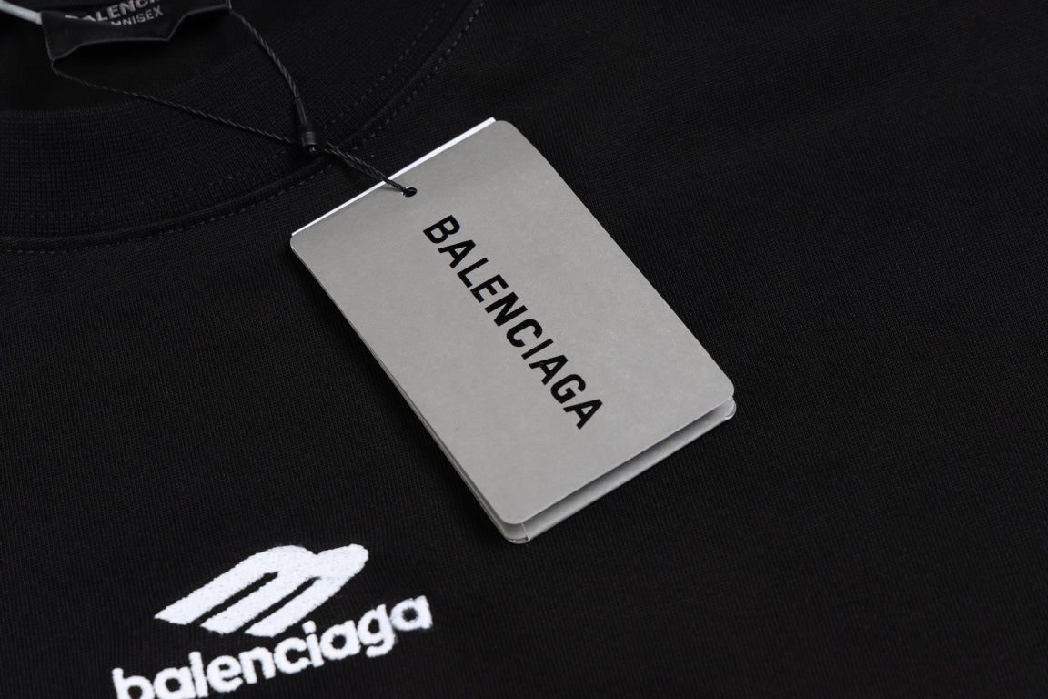 BALENCIAGA 3M Ski Series Embroidered Oversized T-Shirt Unisex XS–L