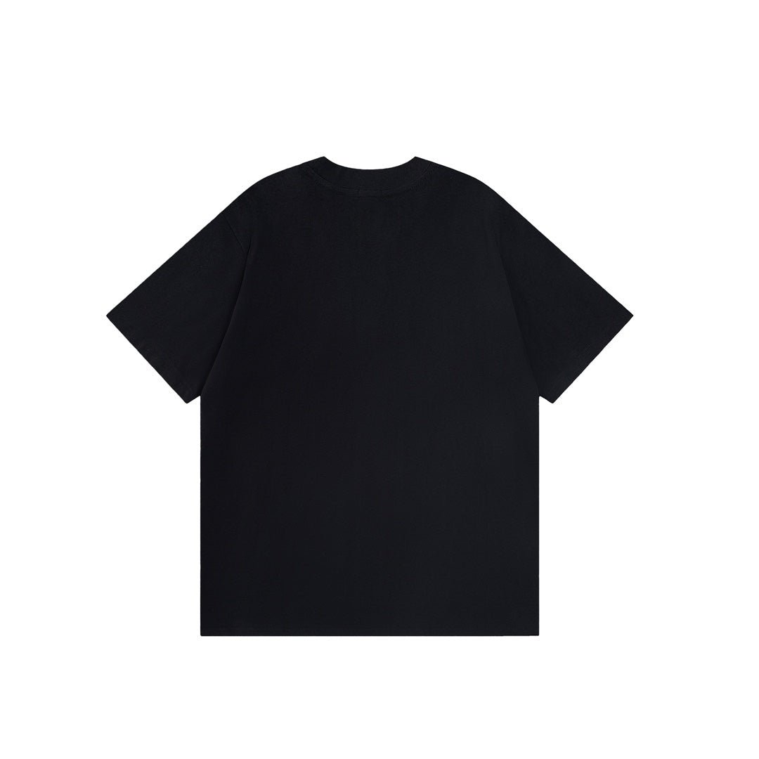 DIOR Couture Blade Embroidery T-Shirt | Premium 280g Cotton | Sizes XS–L | Black, White, Blue