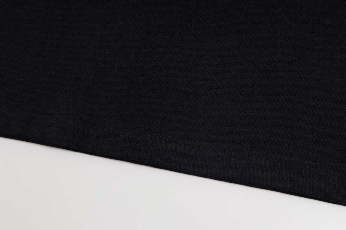 DIOR Couture Blade Embroidery T-Shirt | Premium 280g Cotton | Sizes XS–L | Black, White, Blue