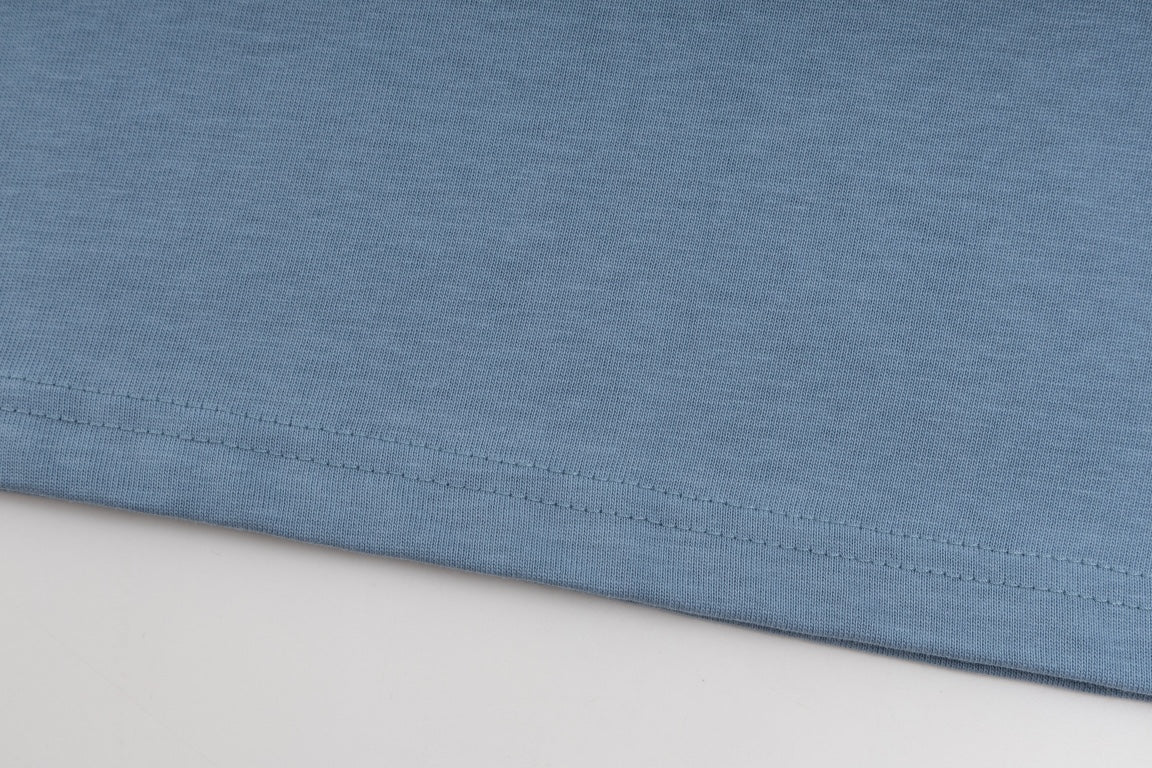 DIOR Couture Blade Embroidery T-Shirt | Premium 280g Cotton | Sizes XS–L | Black, White, Blue