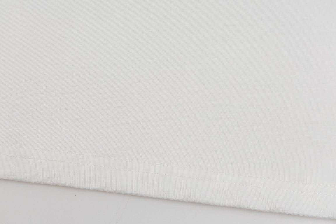 DIOR 2024 Embroidered Logo T-Shirt | Premium 280g Cotton | Sizes XS–L | Gray, White
