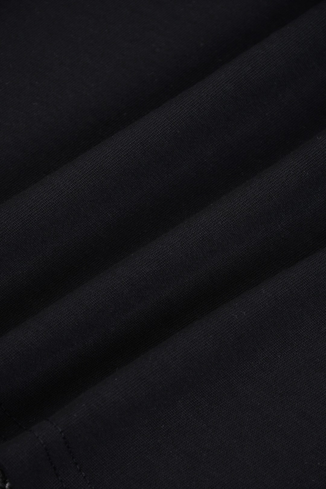 DIOR 25SS Shoulder Stripe & “47” Logo T-Shirt | Pure Cotton | Black & White | Sizes XS–L