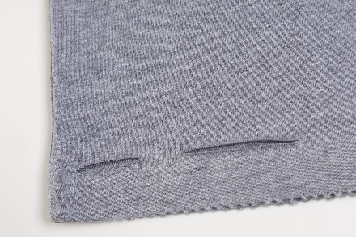 BALENCIAGA Distressed Earth Graphic Oversized T-Shirt Unisex 1–4
