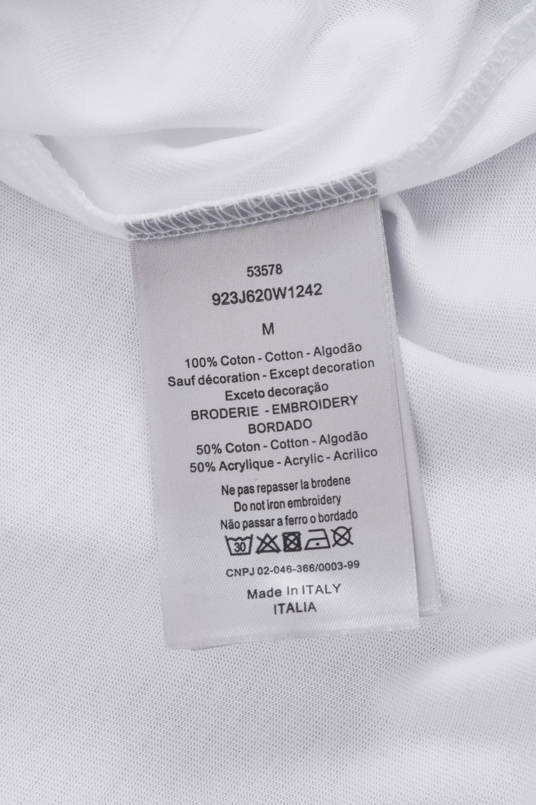 DIOR 25SS Shoulder Stripe & “47” Logo T-Shirt | Pure Cotton | Black & White | Sizes XS–L