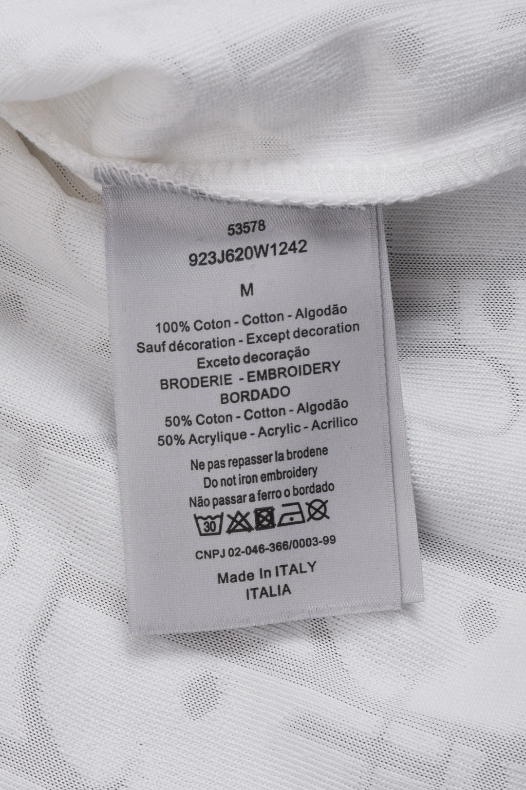 DIOR 25SS Classic Monogram Jacquard Logo T-Shirt | Terry Texture | Pure Cotton | XS–L | 6 Colors