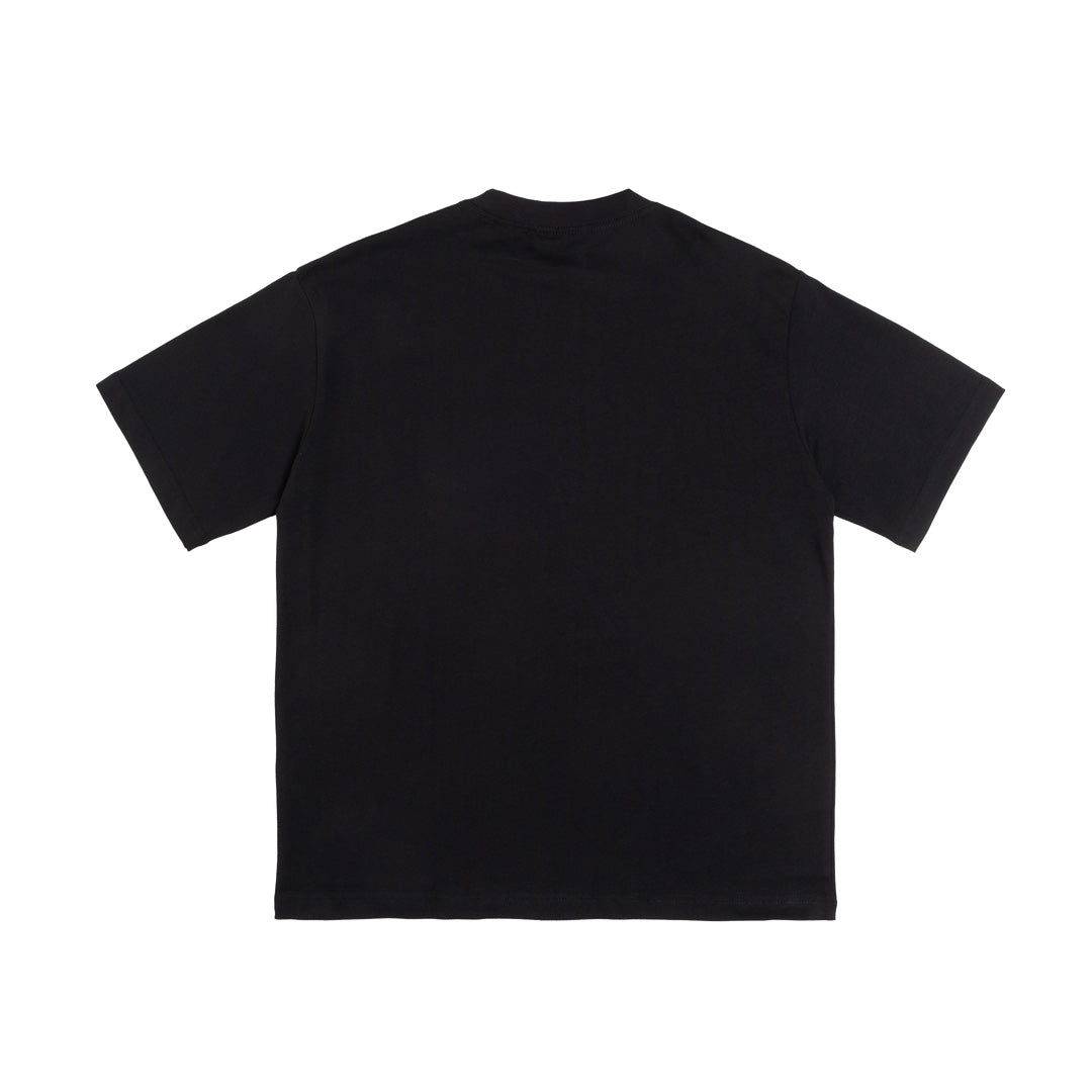 BALENCIAGA Crown Lettering Print T-Shirt Premium Heavyweight Oversized Unisex - Size 1/2/3/4