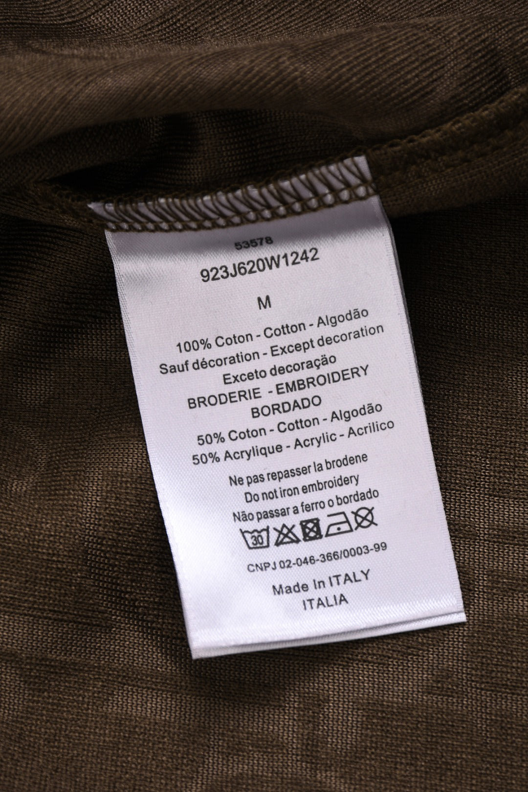 DIOR 25SS Classic Monogram Jacquard Logo T-Shirt | Terry Texture | Pure Cotton | XS–L | 6 Colors