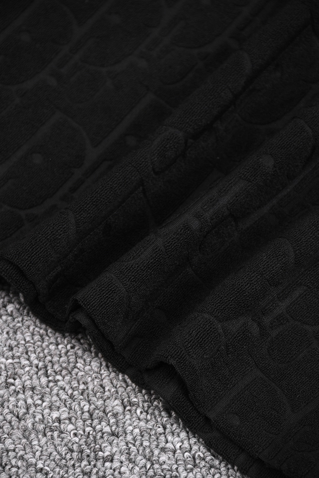 DIOR 25SS Classic Monogram Jacquard Logo T-Shirt | Terry Texture | Pure Cotton | XS–L | 6 Colors