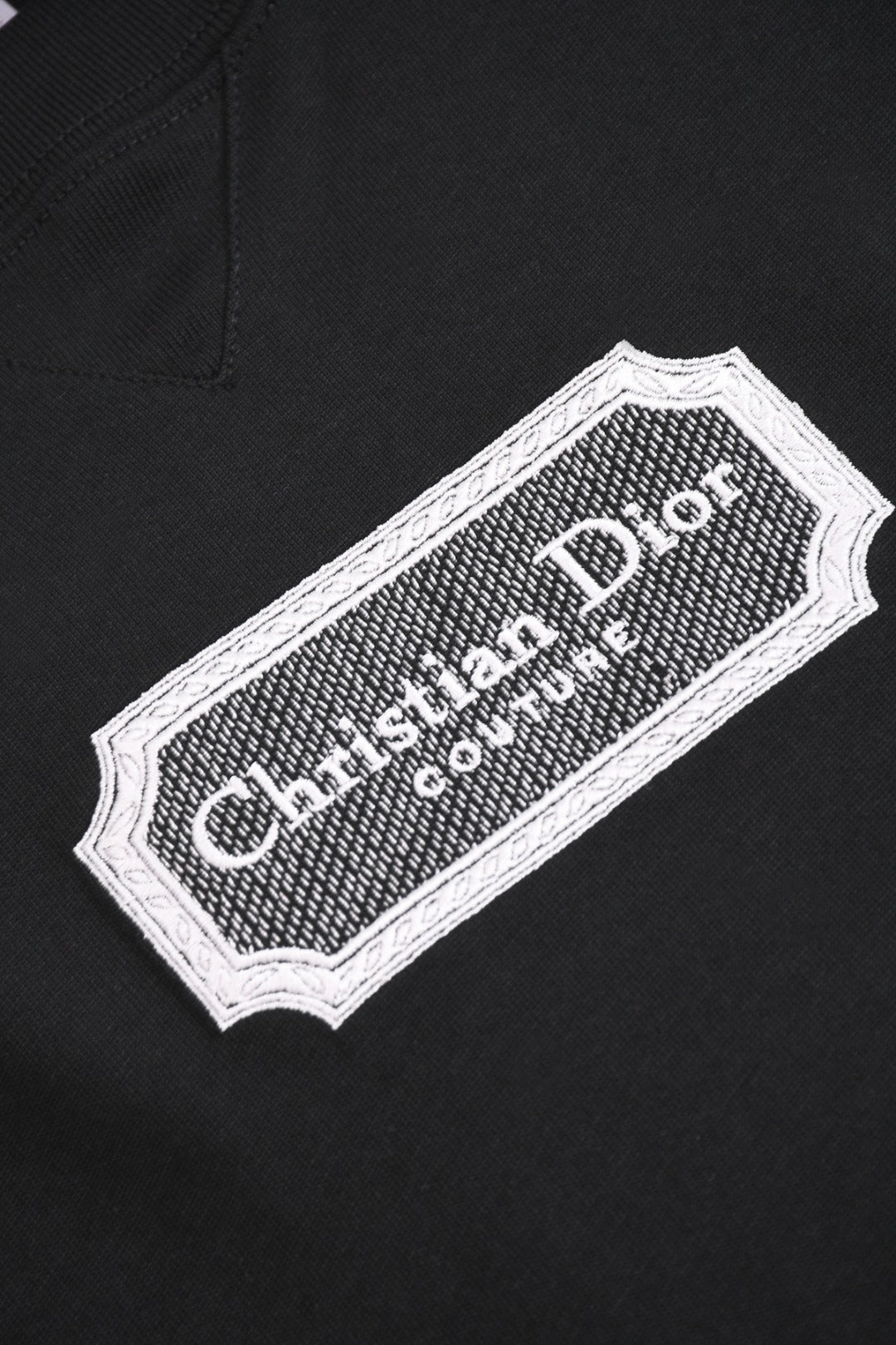 DIOR 25SS Classic CD Letter Frame Logo Embroidery T-Shirt | Pure Cotton | XS–L | 4 Colors
