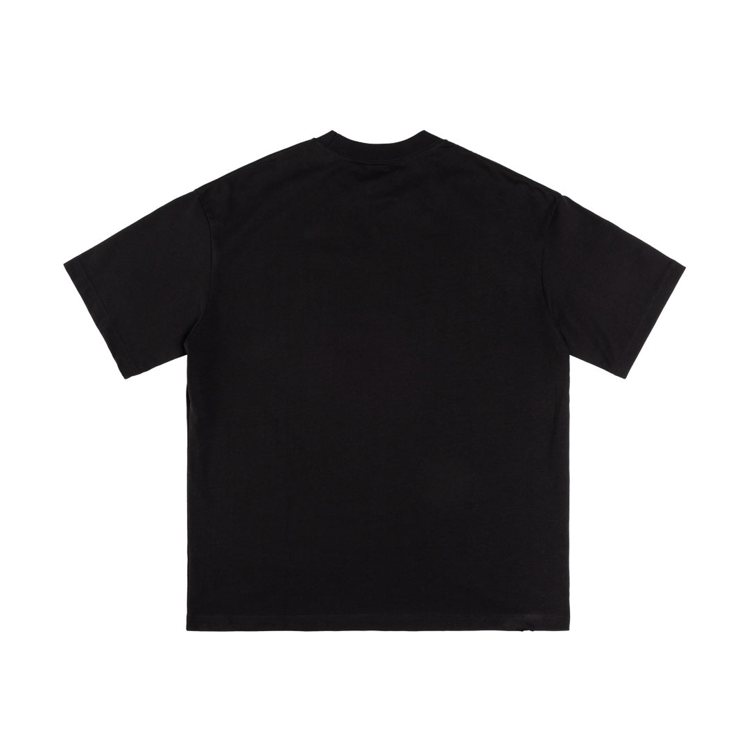 BALENCIAGA Wi-Fi Heart Print T-Shirt Premium Heavyweight Oversized Unisex - Size XS–L
