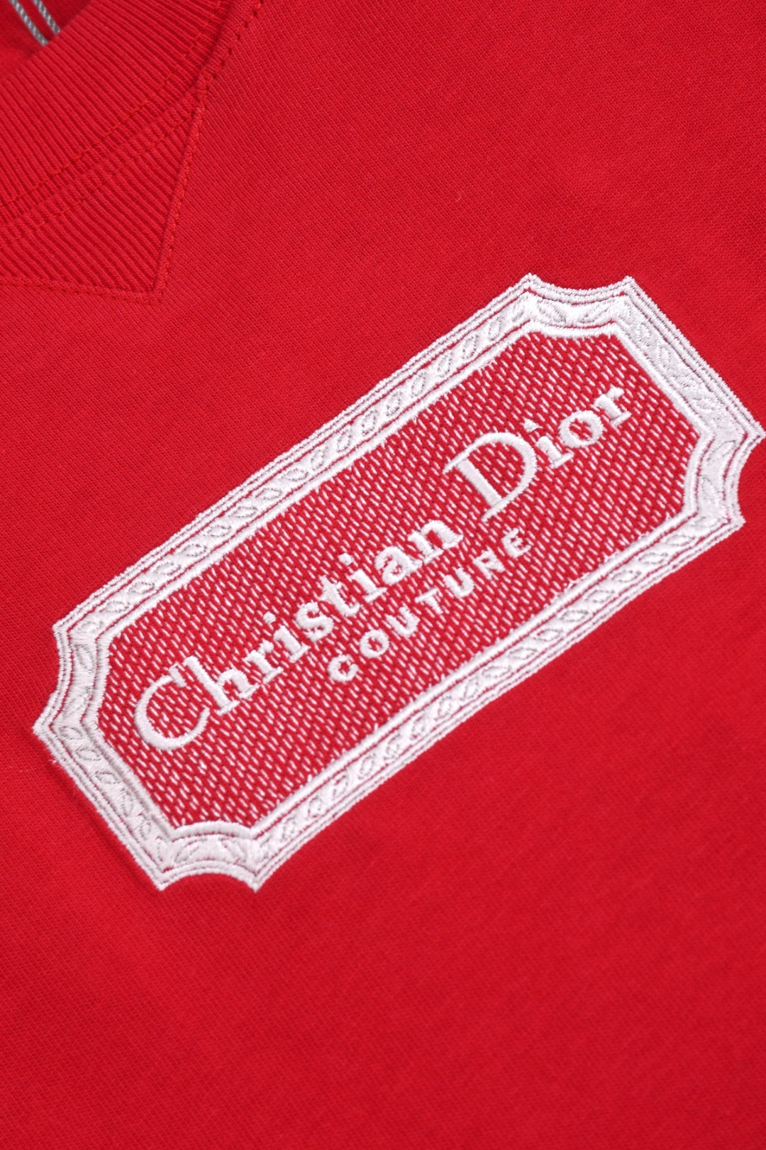 DIOR 25SS Classic CD Letter Frame Logo Embroidery T-Shirt | Pure Cotton | XS–L | 4 Colors